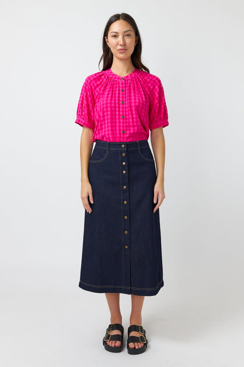 Sylvester Denim Skirt