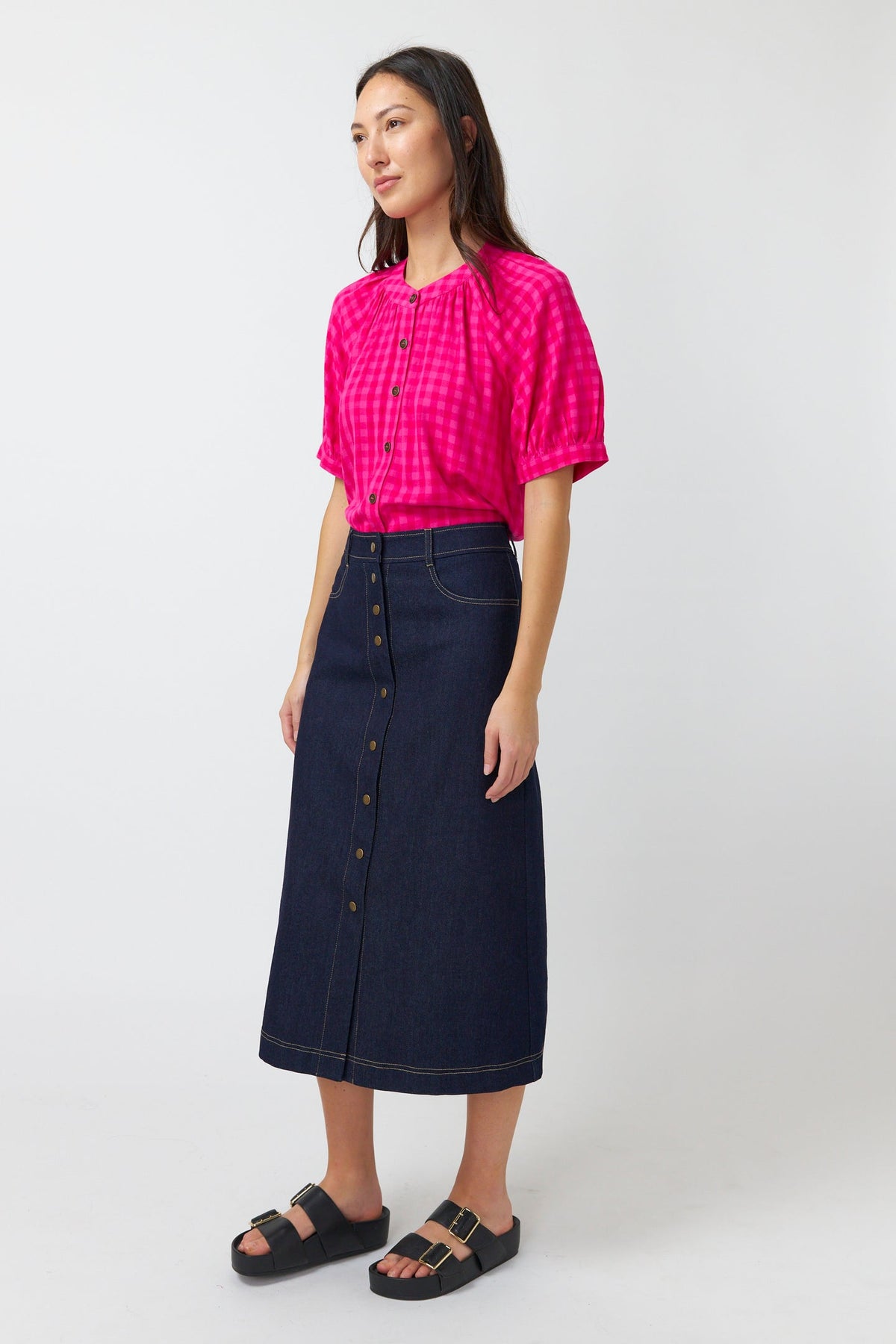 Sylvester Denim Skirt