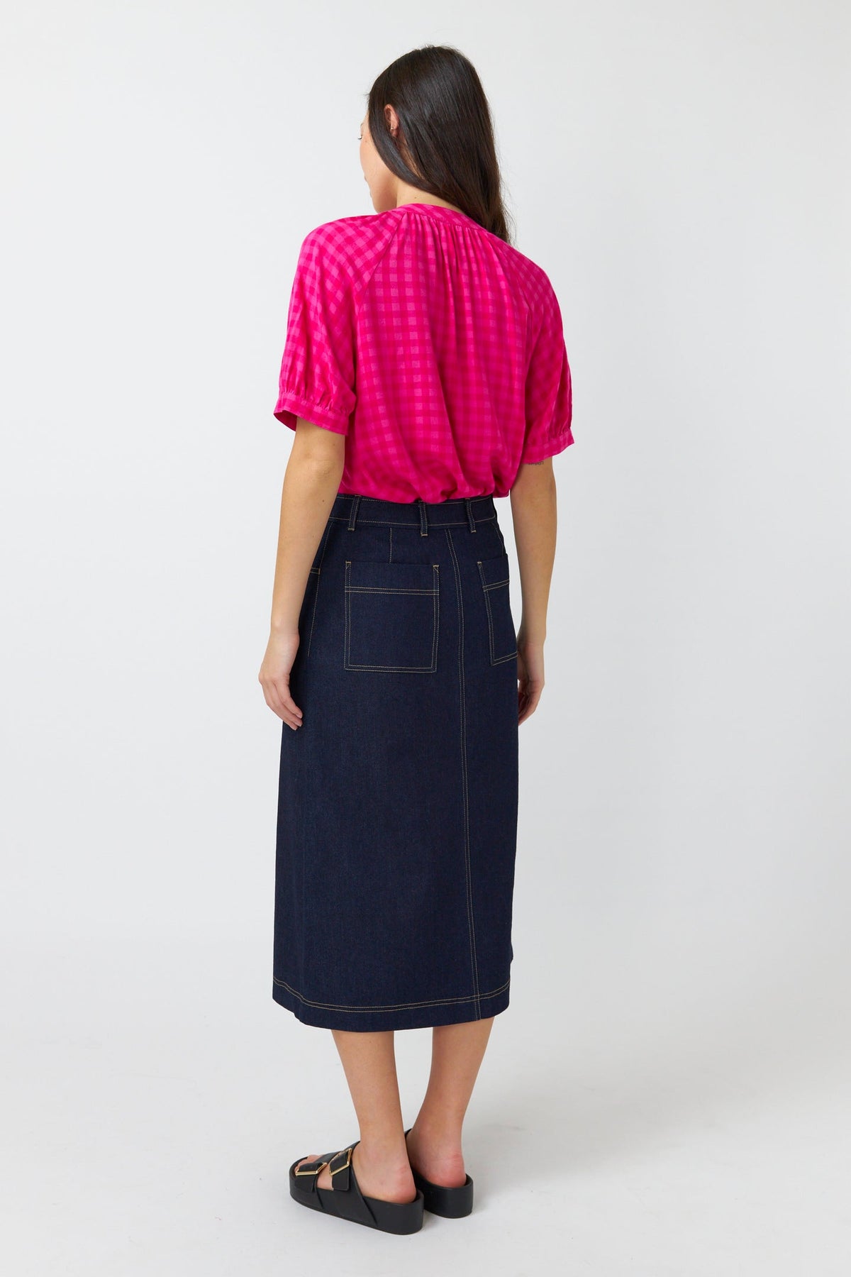 Sylvester Denim Skirt