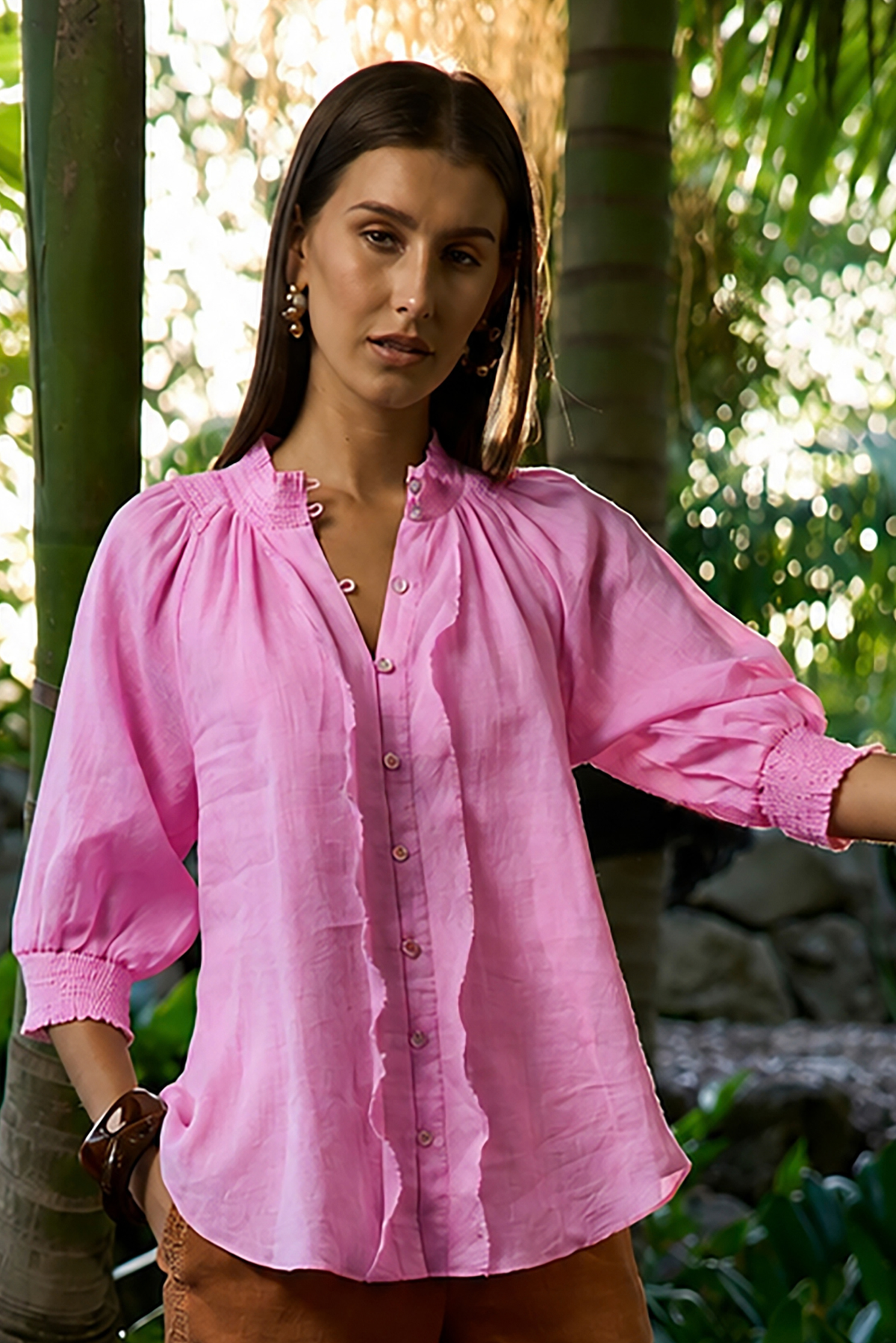 Loobies Story Waterlily Shirt Sherbet