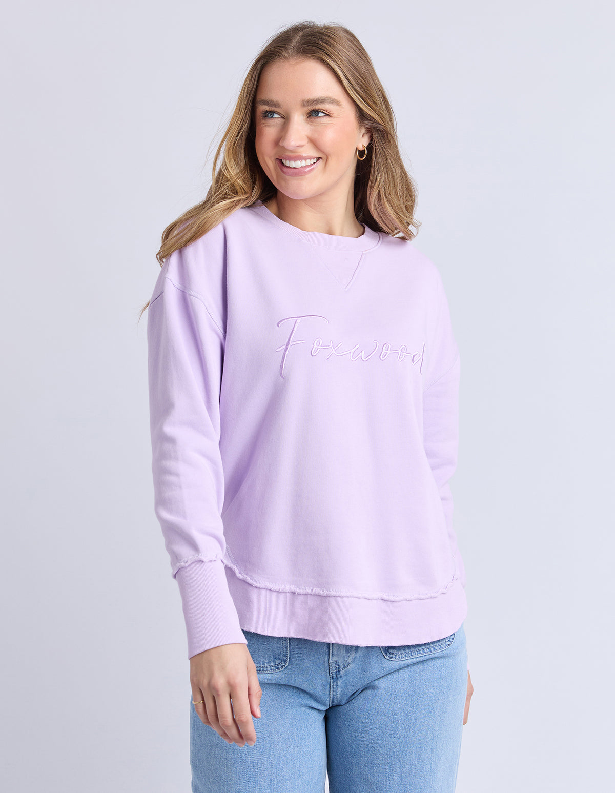 Foxwood Signature Crew - Lavender
