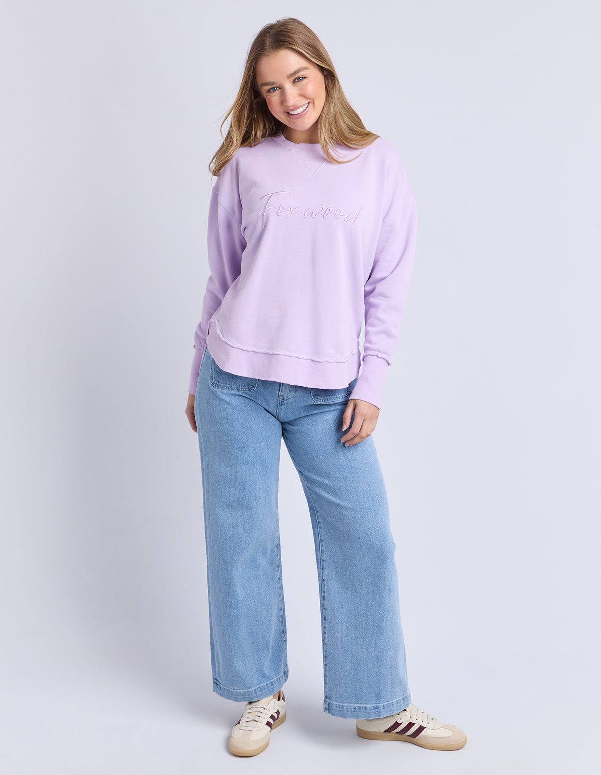 Foxwood Signature Crew - Lavender