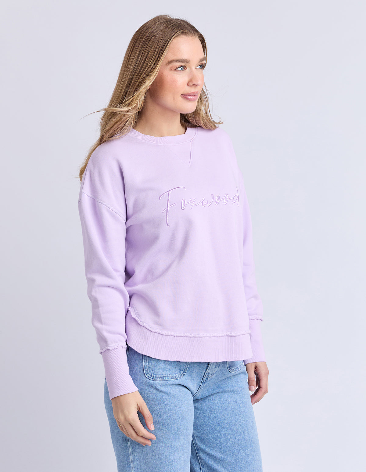 Foxwood Signature Crew - Lavender