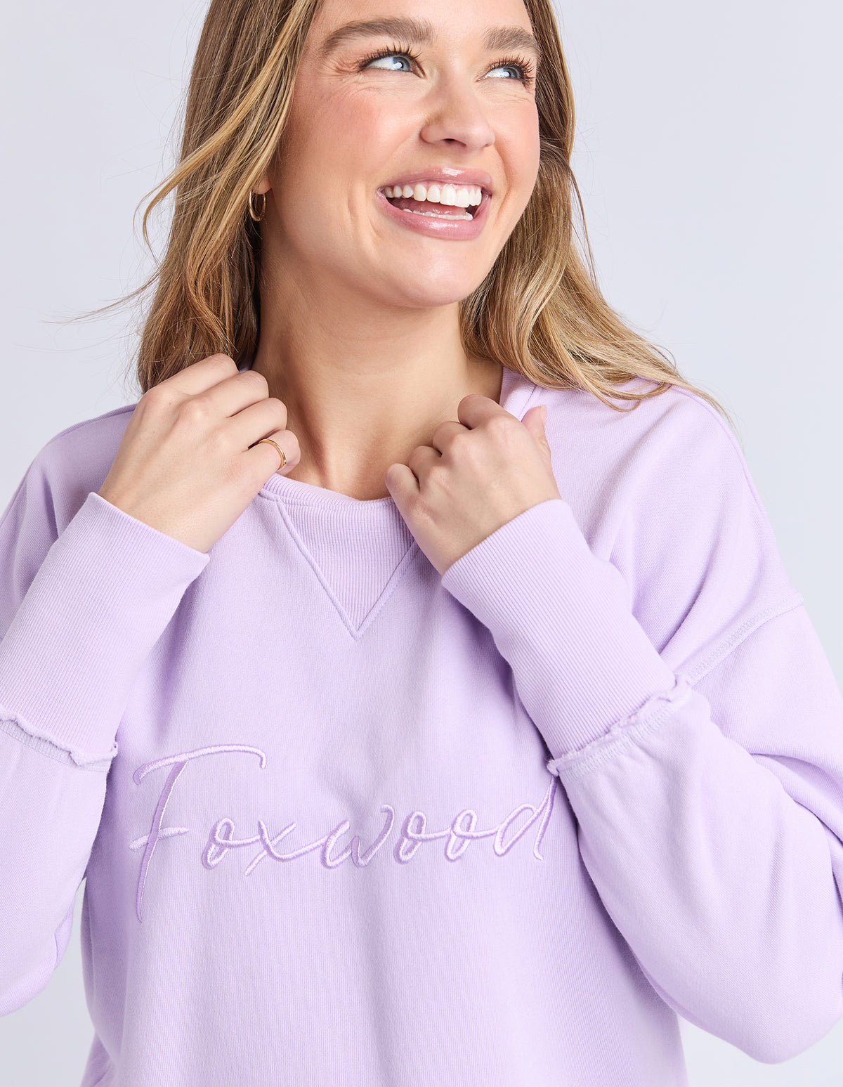 Foxwood Signature Crew - Lavender