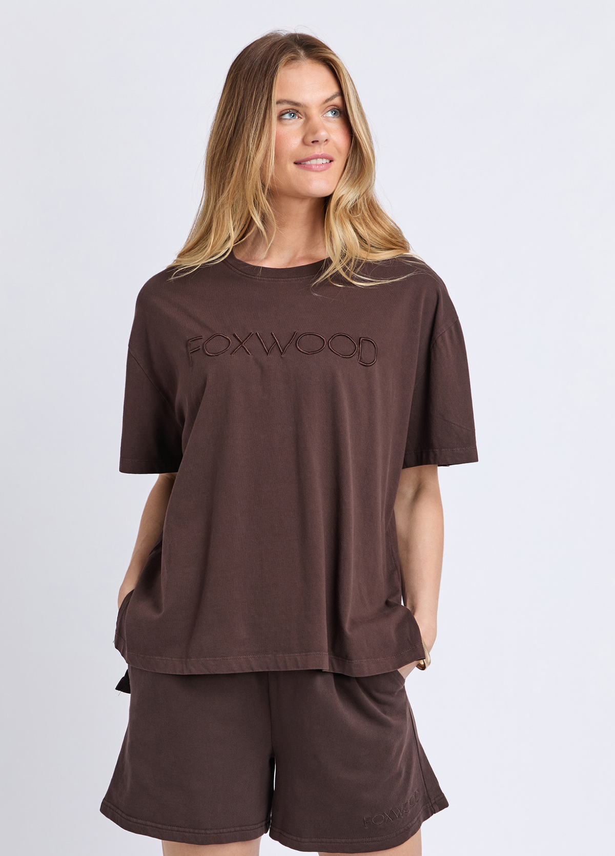 Foxwood Simplified Tee Coffee
