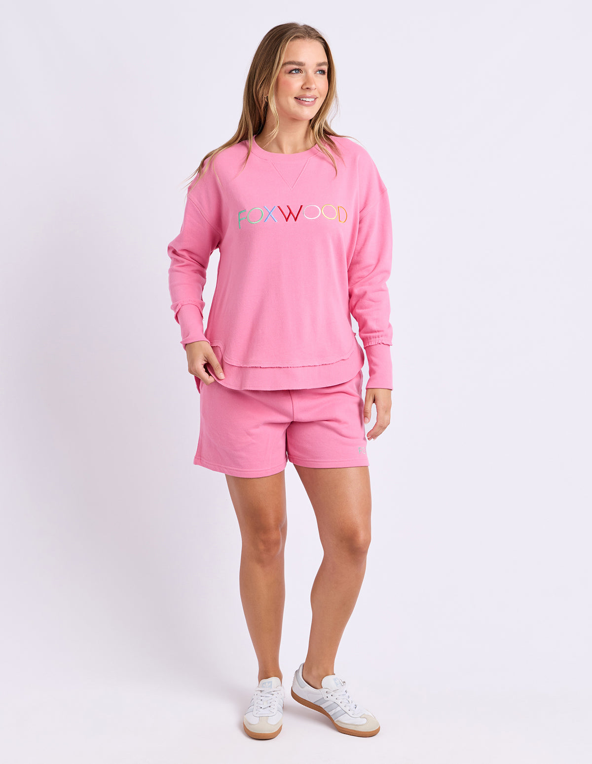 Foxwood Simplified Confetti Crew- Bubblegum Pink