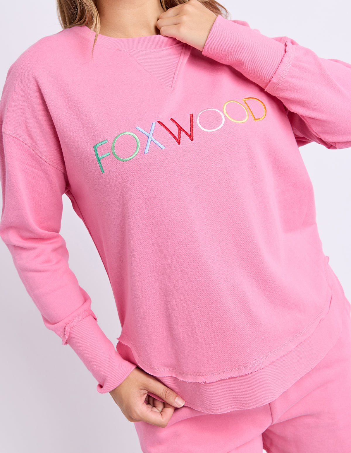 Foxwood Simplified Confetti Crew- Bubblegum Pink