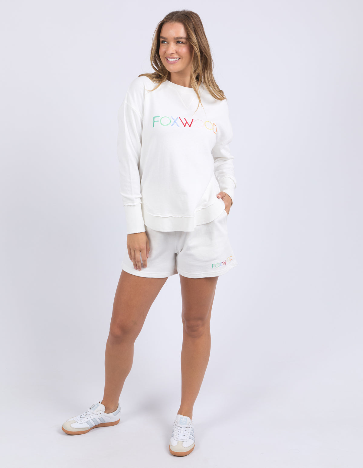 Foxwood Simplified Crew Vintage White