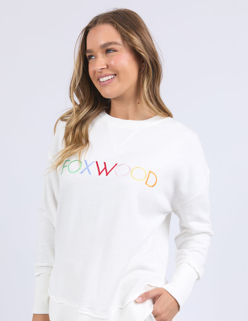 Foxwood Simplified Crew Vintage White