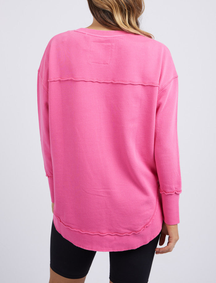 Foxwood Simplified Crew - Pink