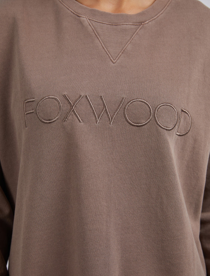 Foxwood Simplified Crew - Latte