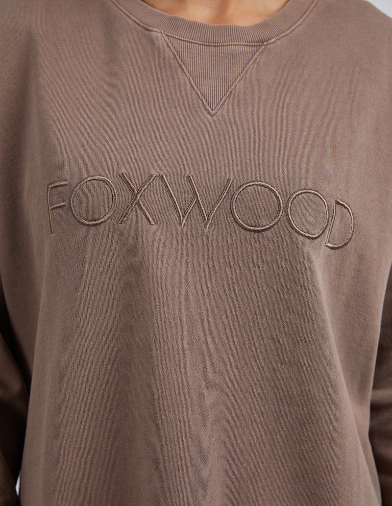 Foxwood Simplified Crew Chocolate