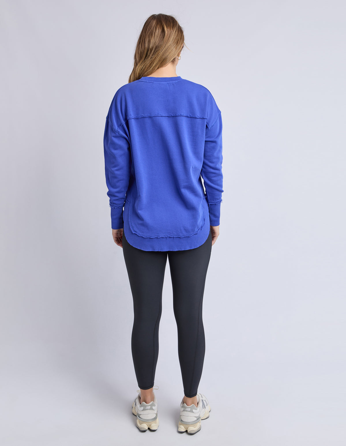 Foxwood Simplified Crew - Dazzling Blue