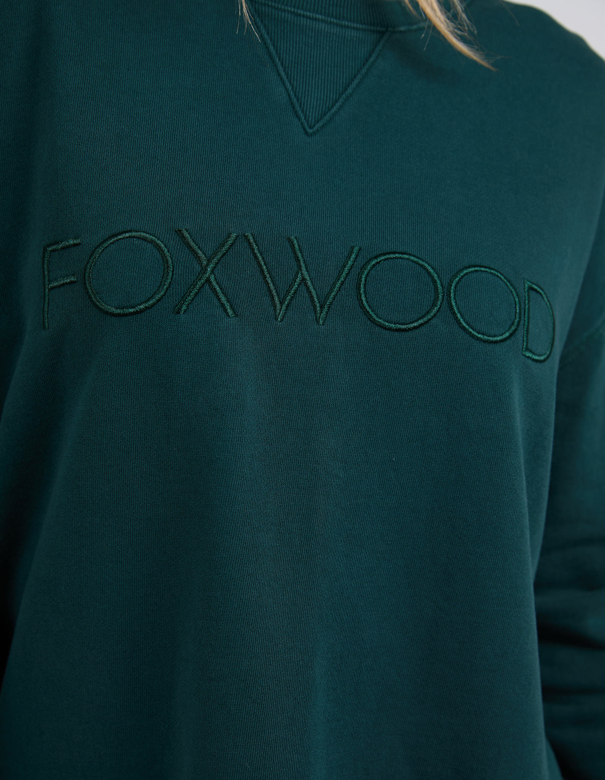 Foxwood Simplified Crew - Forest