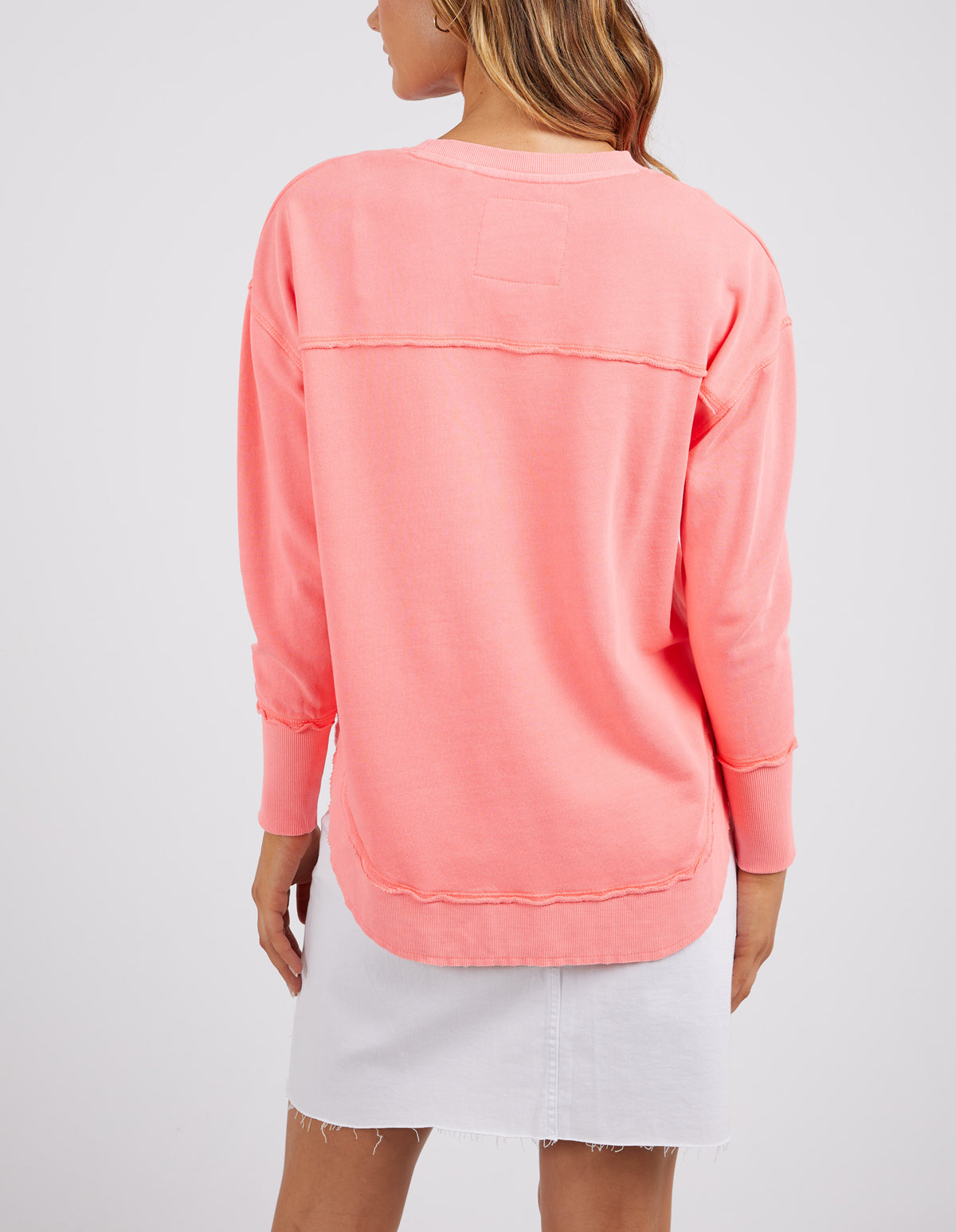 Foxwood Simplified Crew - Neon Pink