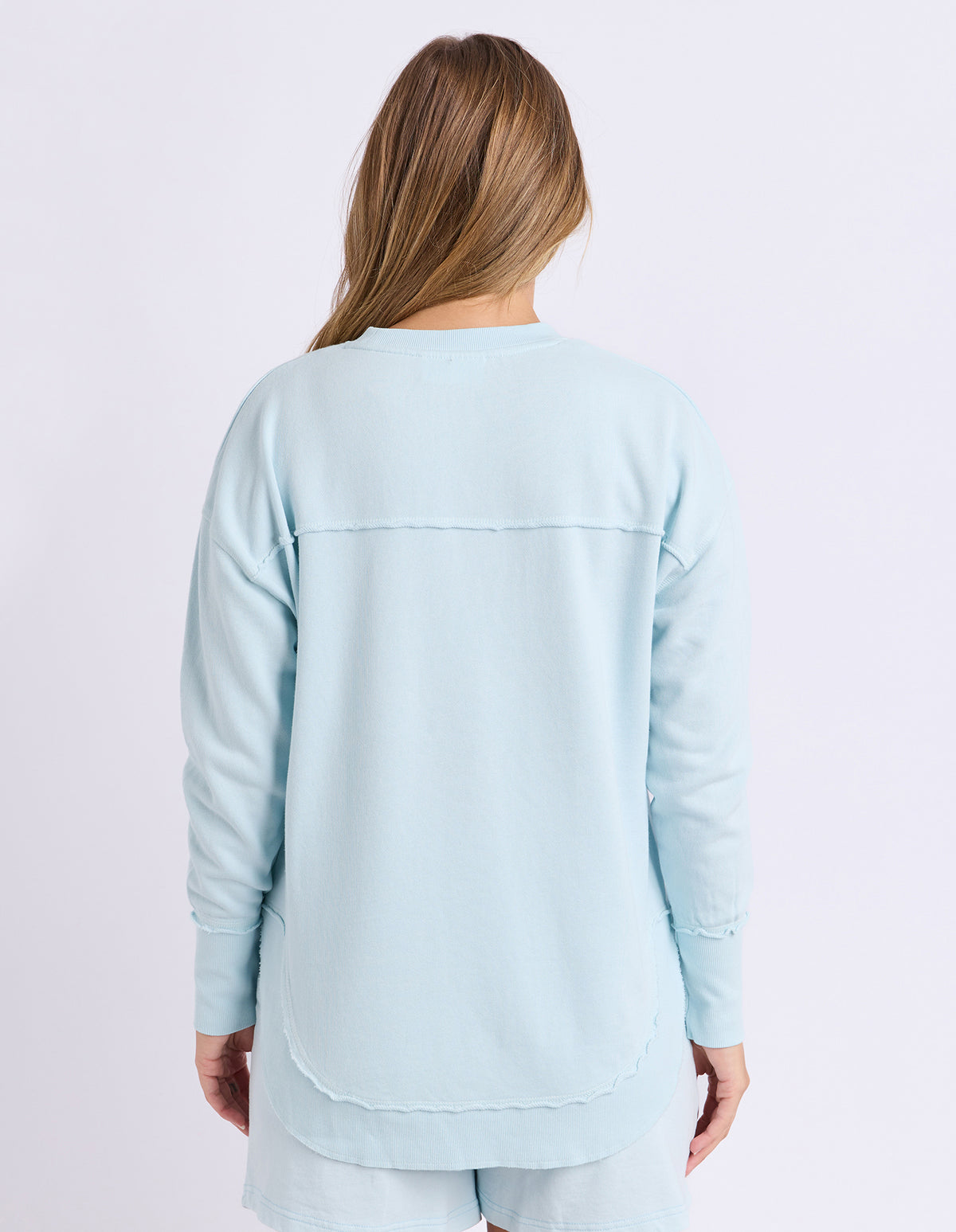 Foxwood Simplified Crew Cool Blue