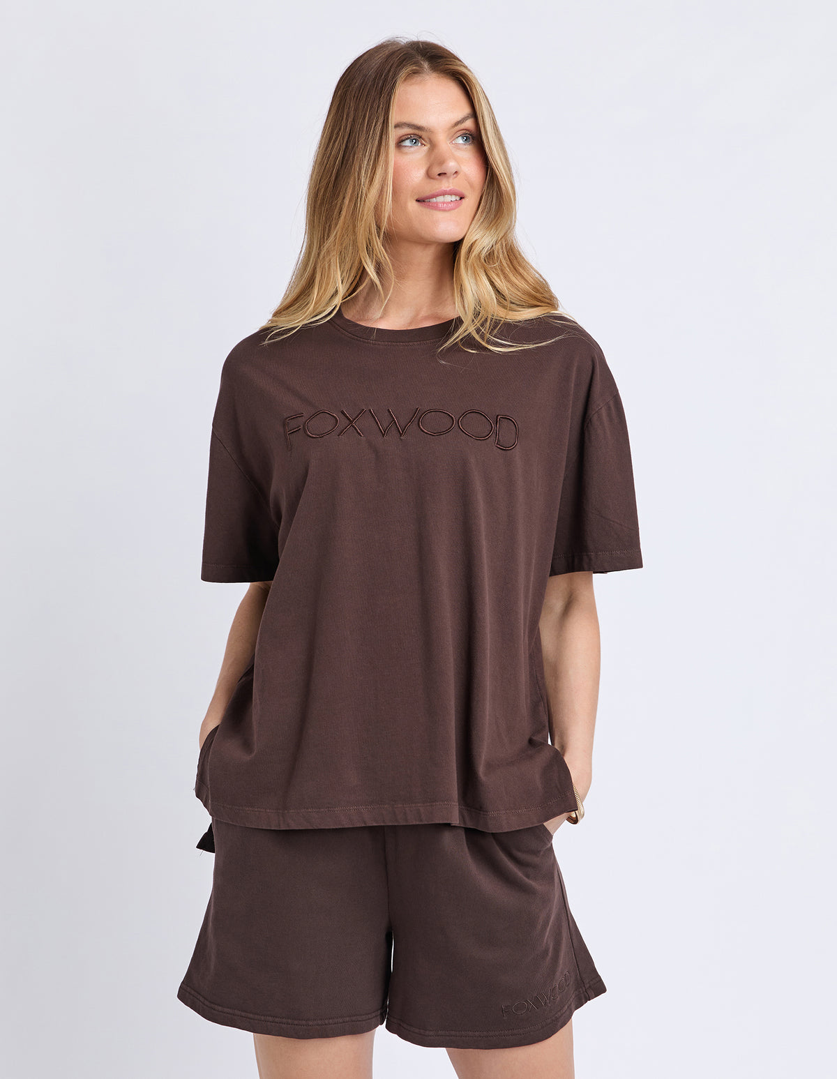 Foxwood Simplified Tee Coffee