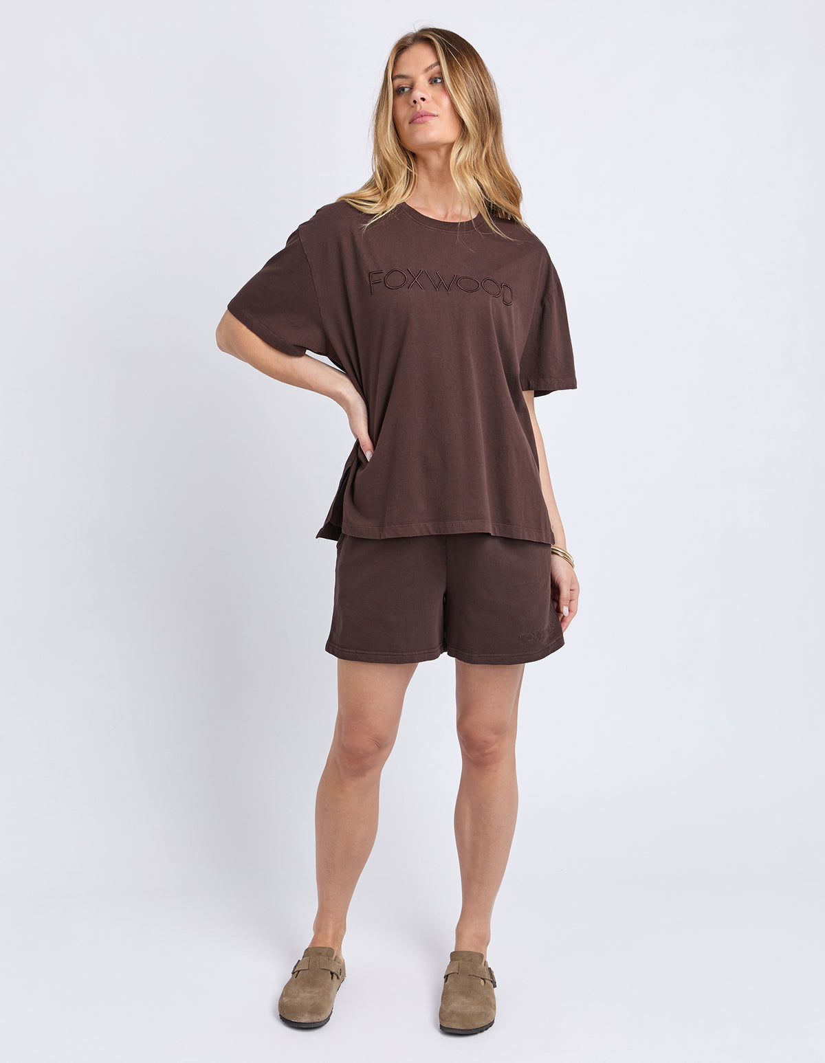 Foxwood Simplified Tee Coffee