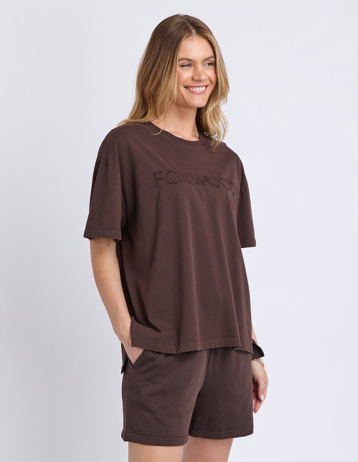 Foxwood Simplified Tee Coffee