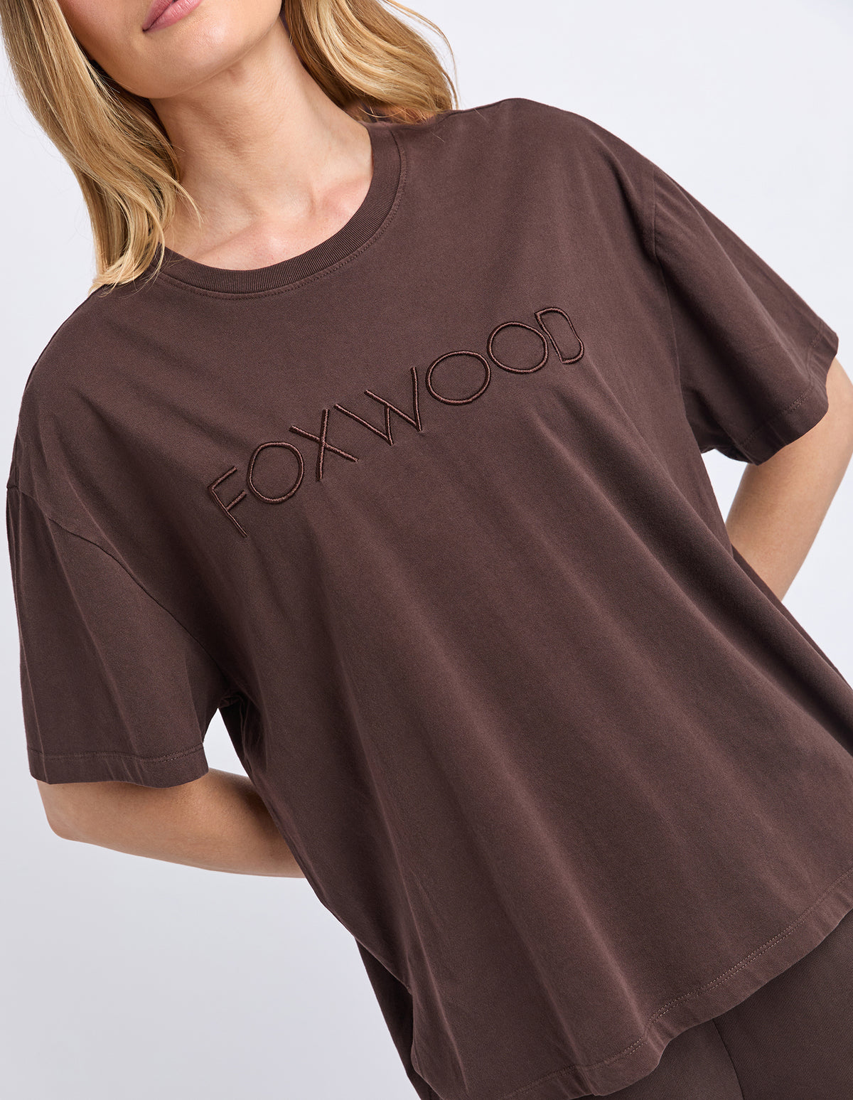 Foxwood Simplified Tee Coffee