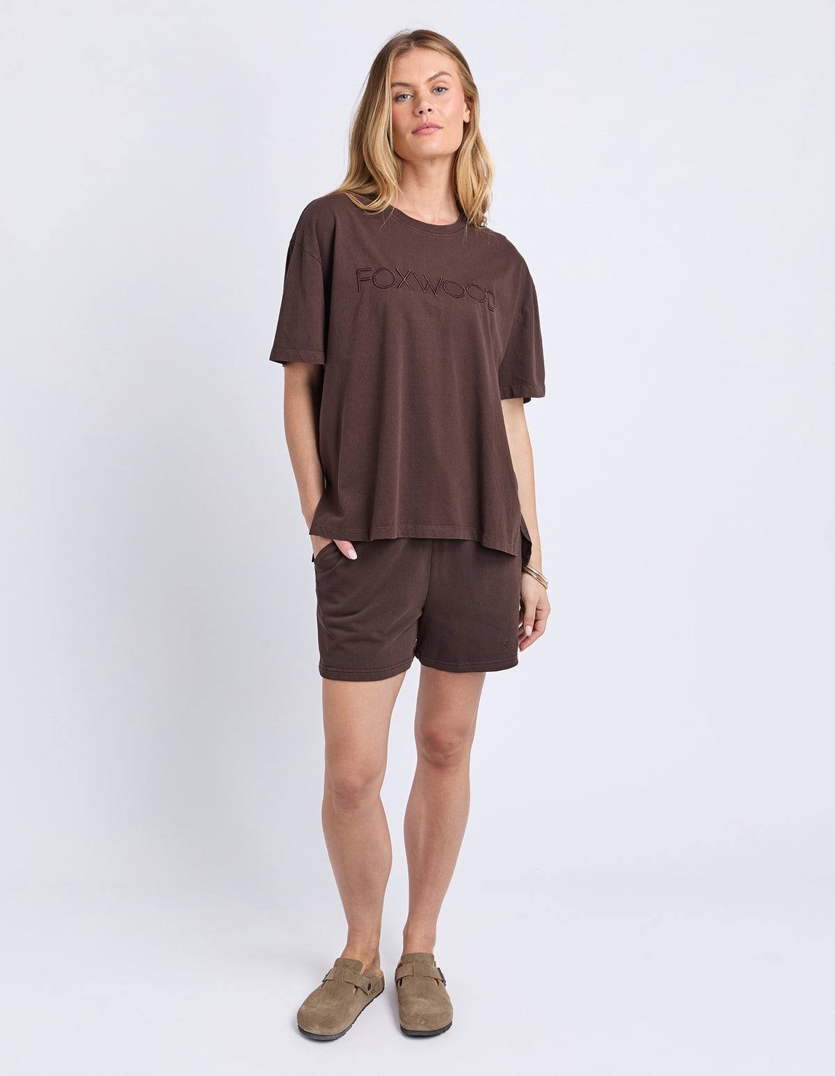 Foxwood Simplified Tee Coffee