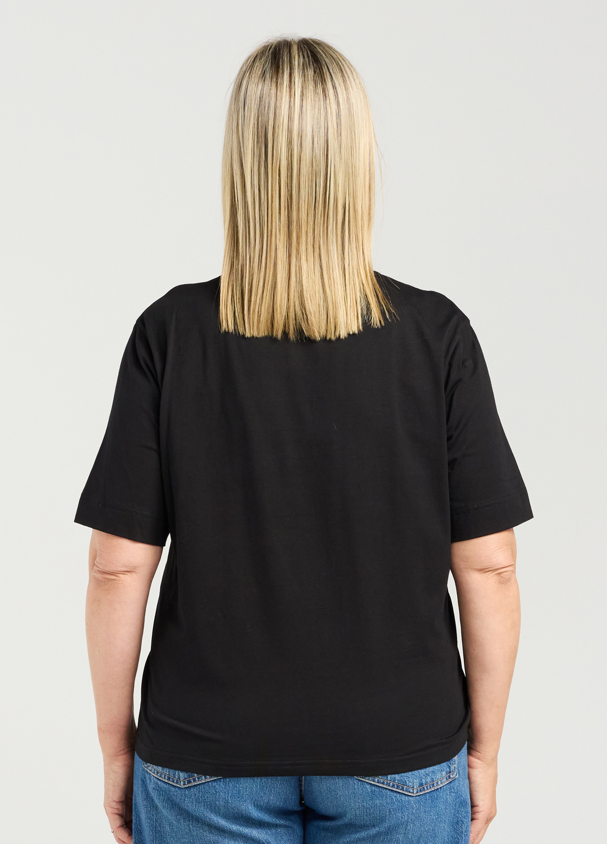 Seduce Juna Top Black