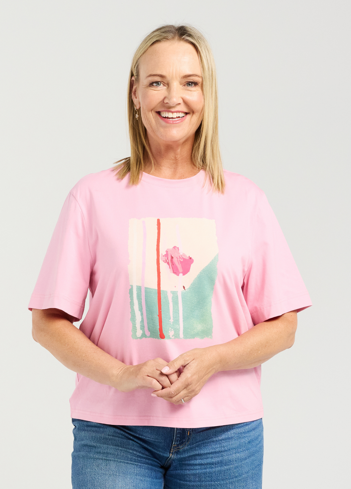 Seduce Juna Top Pink