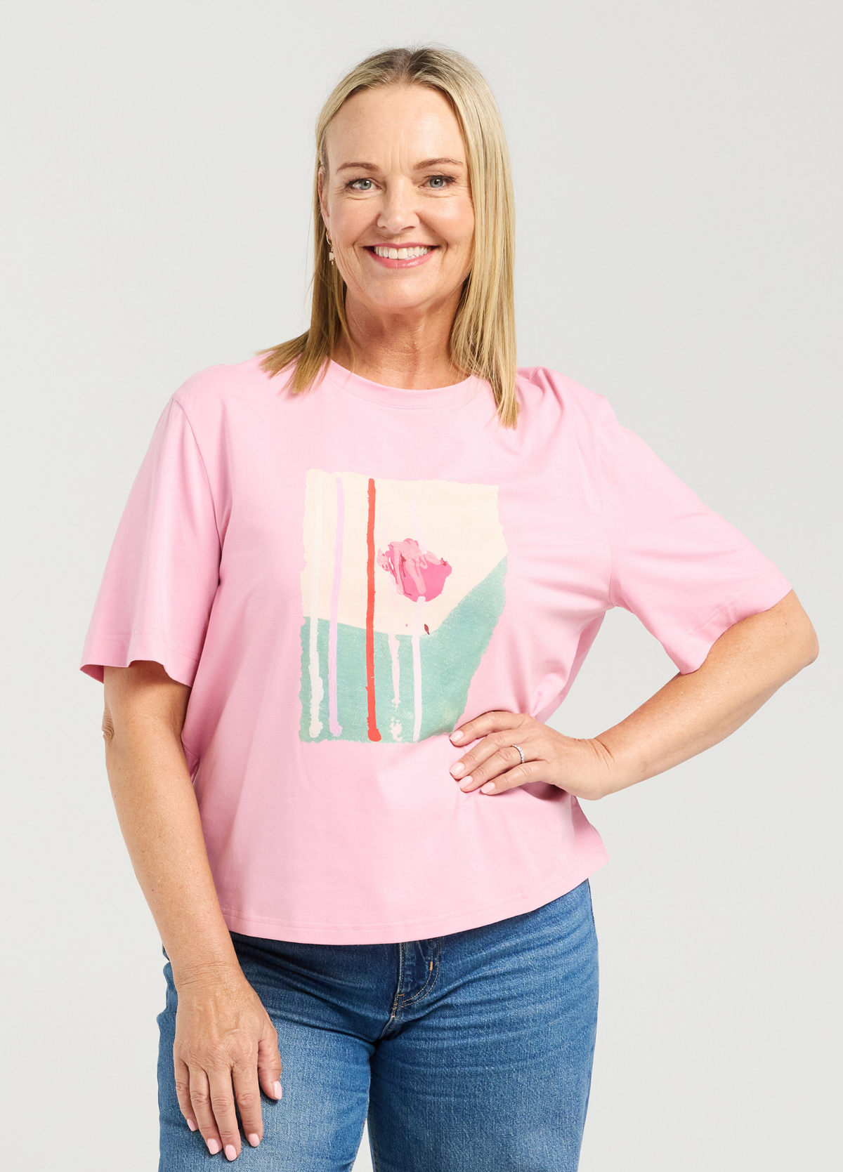 Seduce Juna Top Pink