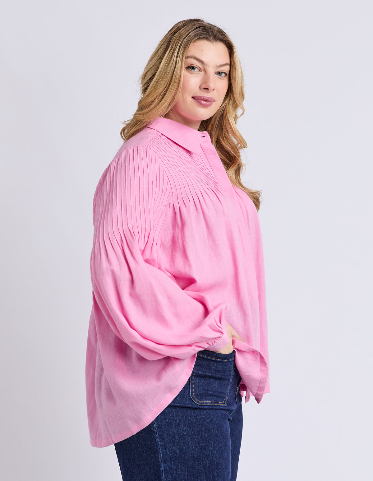 Elm Sky Shirt Pretty Pink