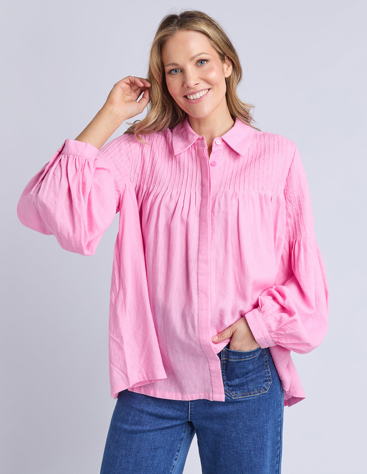 Elm Sky Shirt Pretty Pink