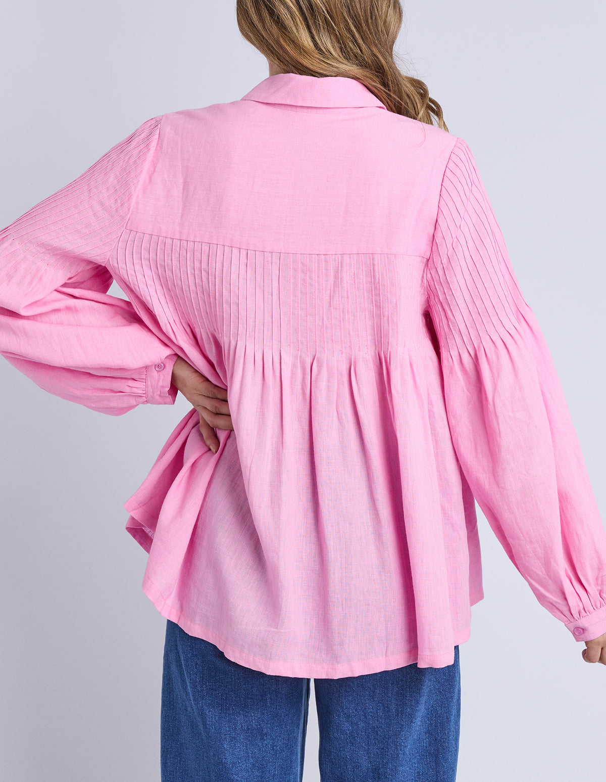 Elm Sky Shirt Pretty Pink