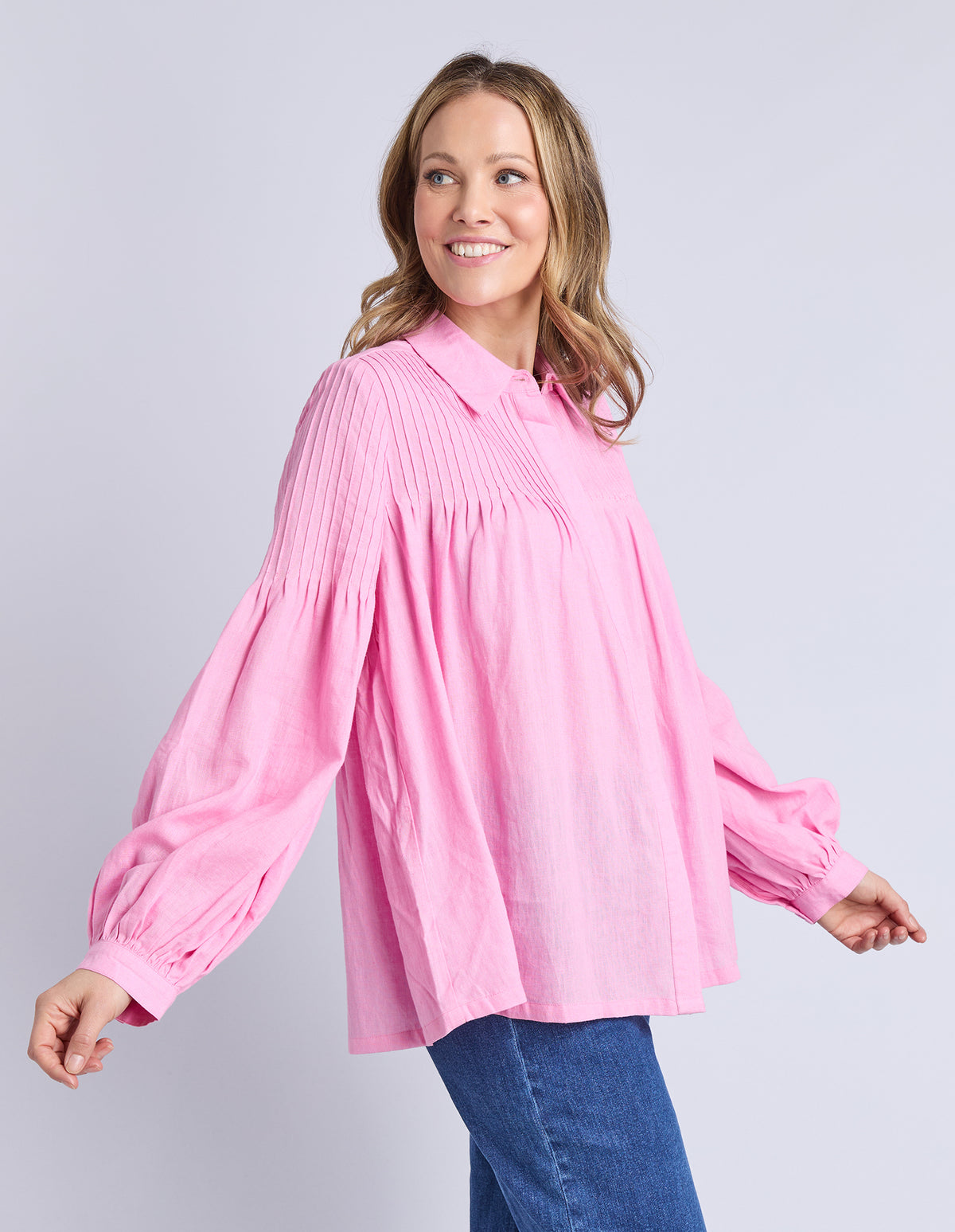Elm Sky Shirt Pretty Pink
