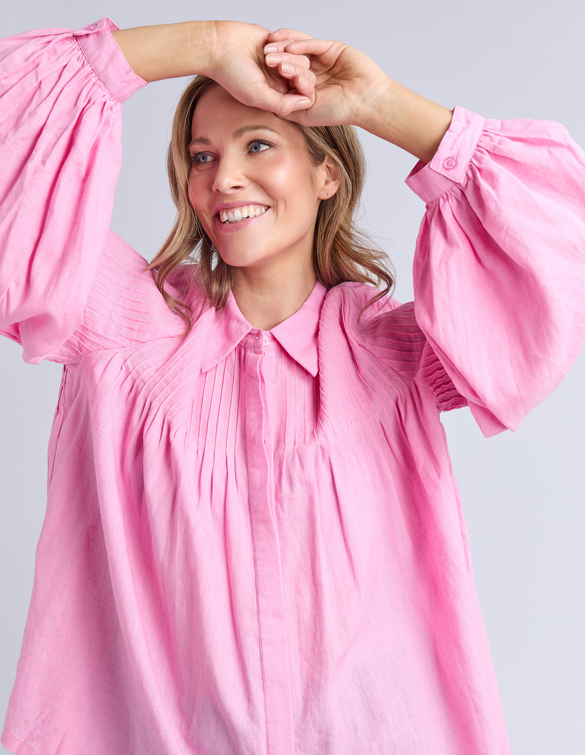 Elm Sky Shirt Pretty Pink