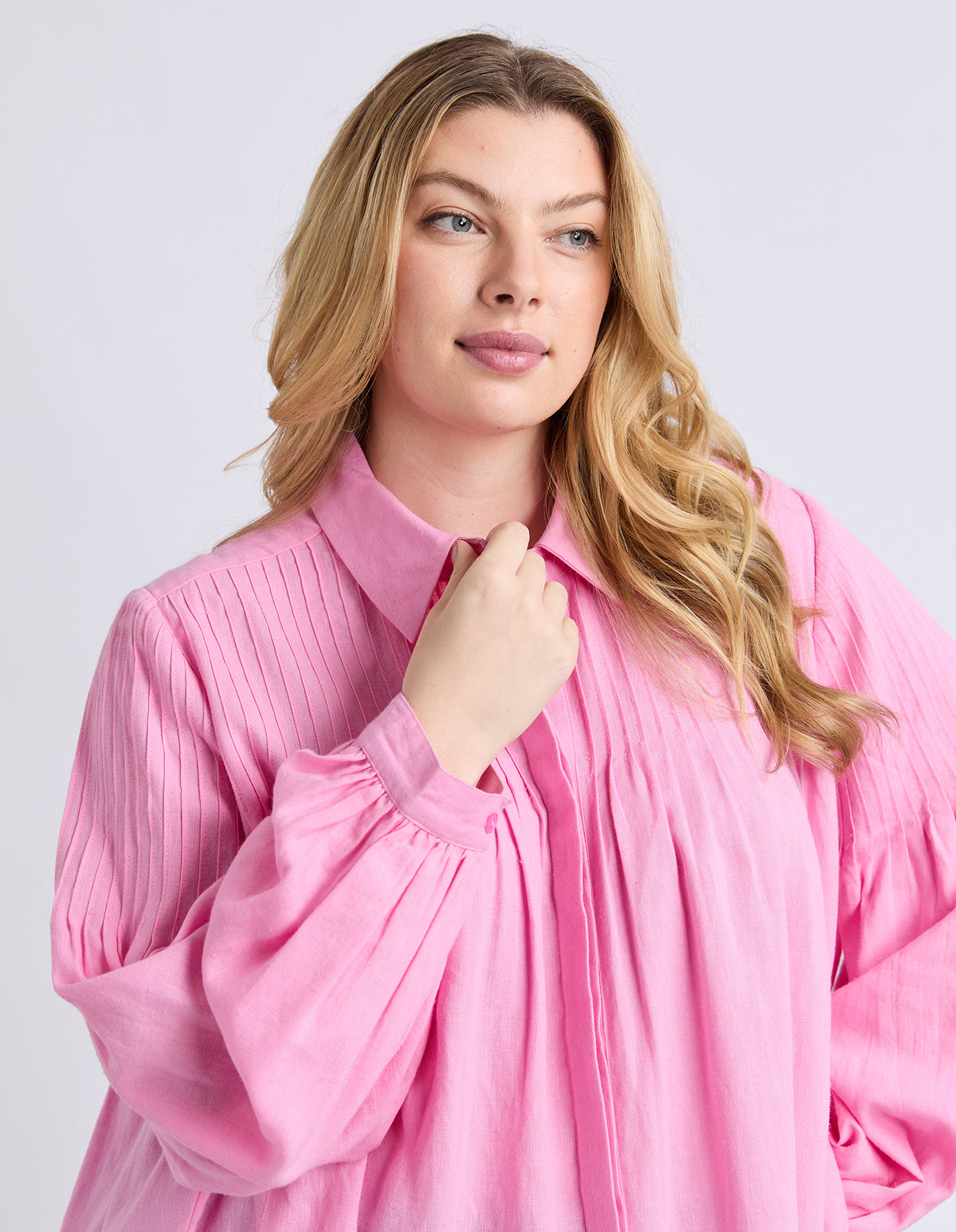 Elm Sky Shirt Pretty Pink