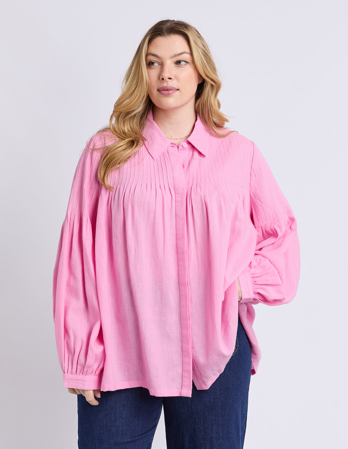 Elm Sky Shirt Pretty Pink