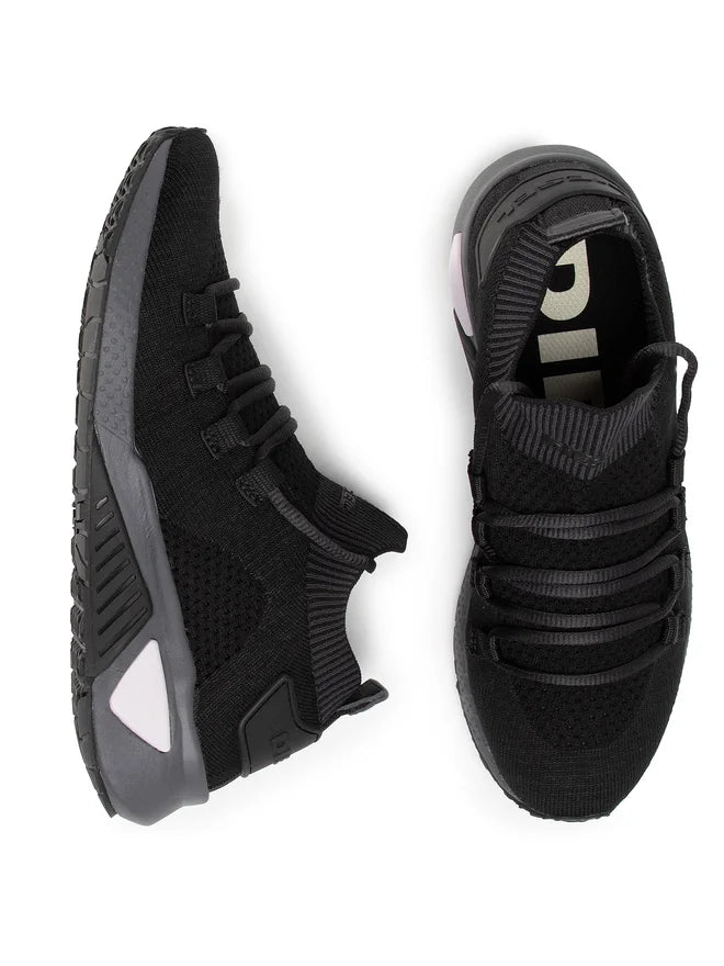 Diesel Soft Sneaker - Black