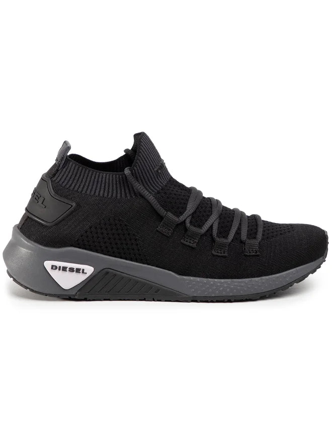 Diesel Soft Sneaker - Black