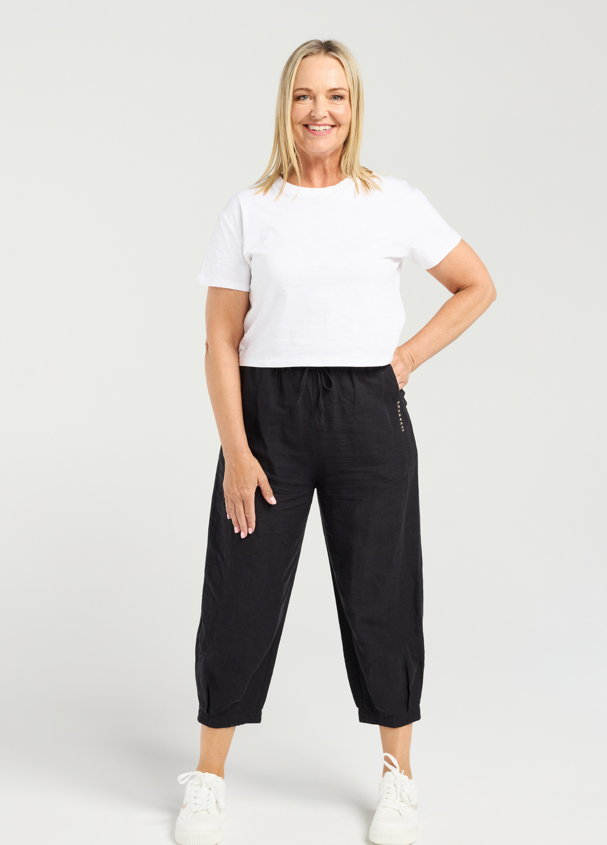 Seduce Nova Pant Black