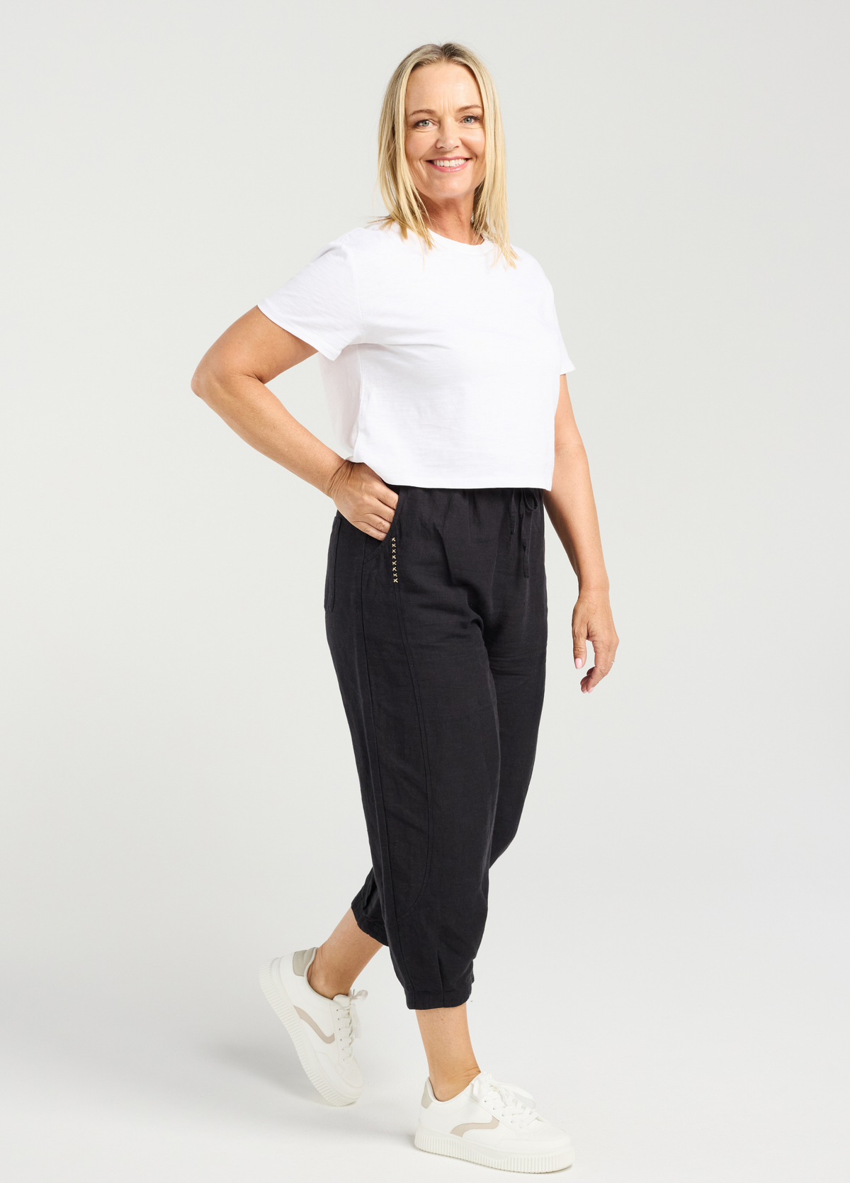 Seduce Nova Pant Black