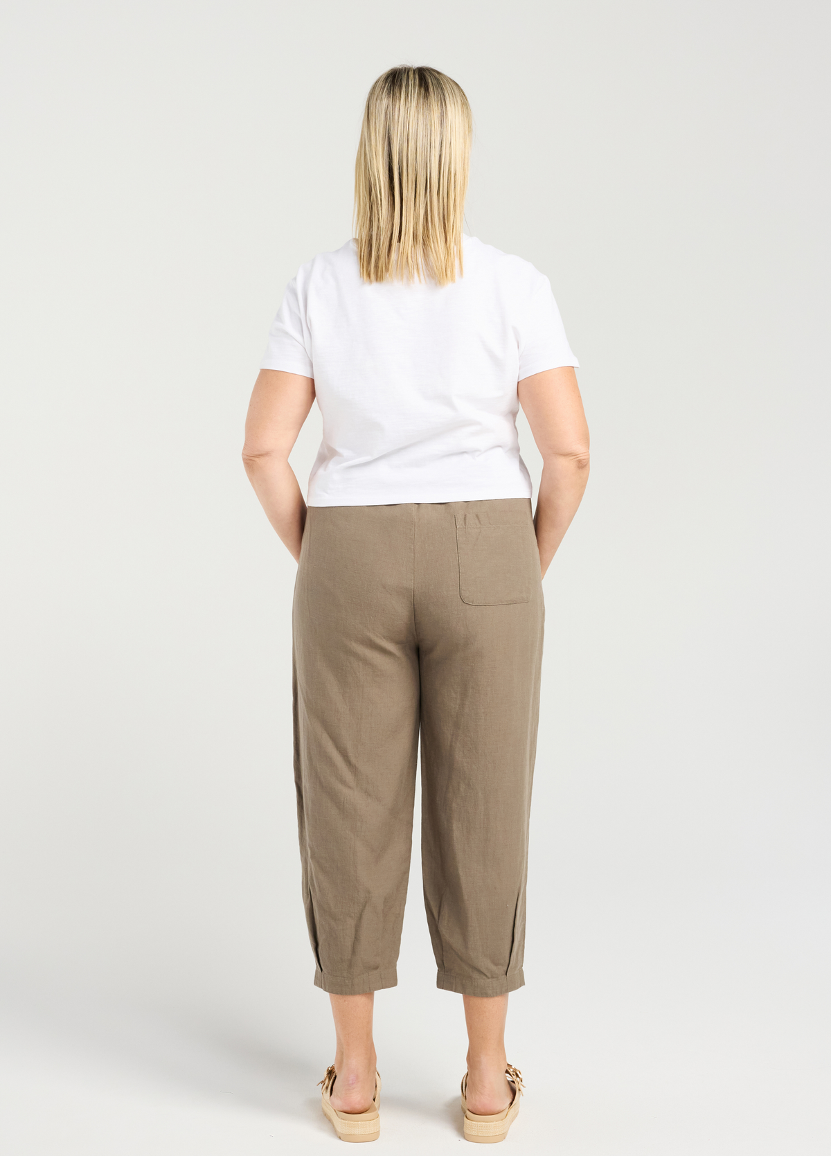 Seduce Nova Pant Stone