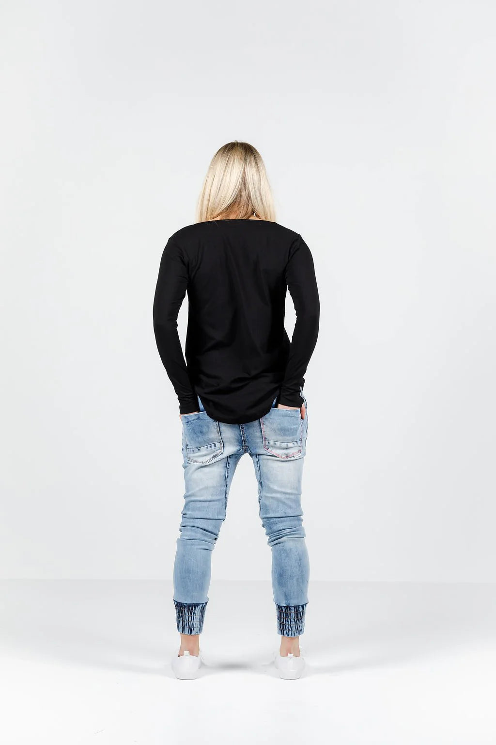 Home Lee Weekender Jeans - Snow Wash