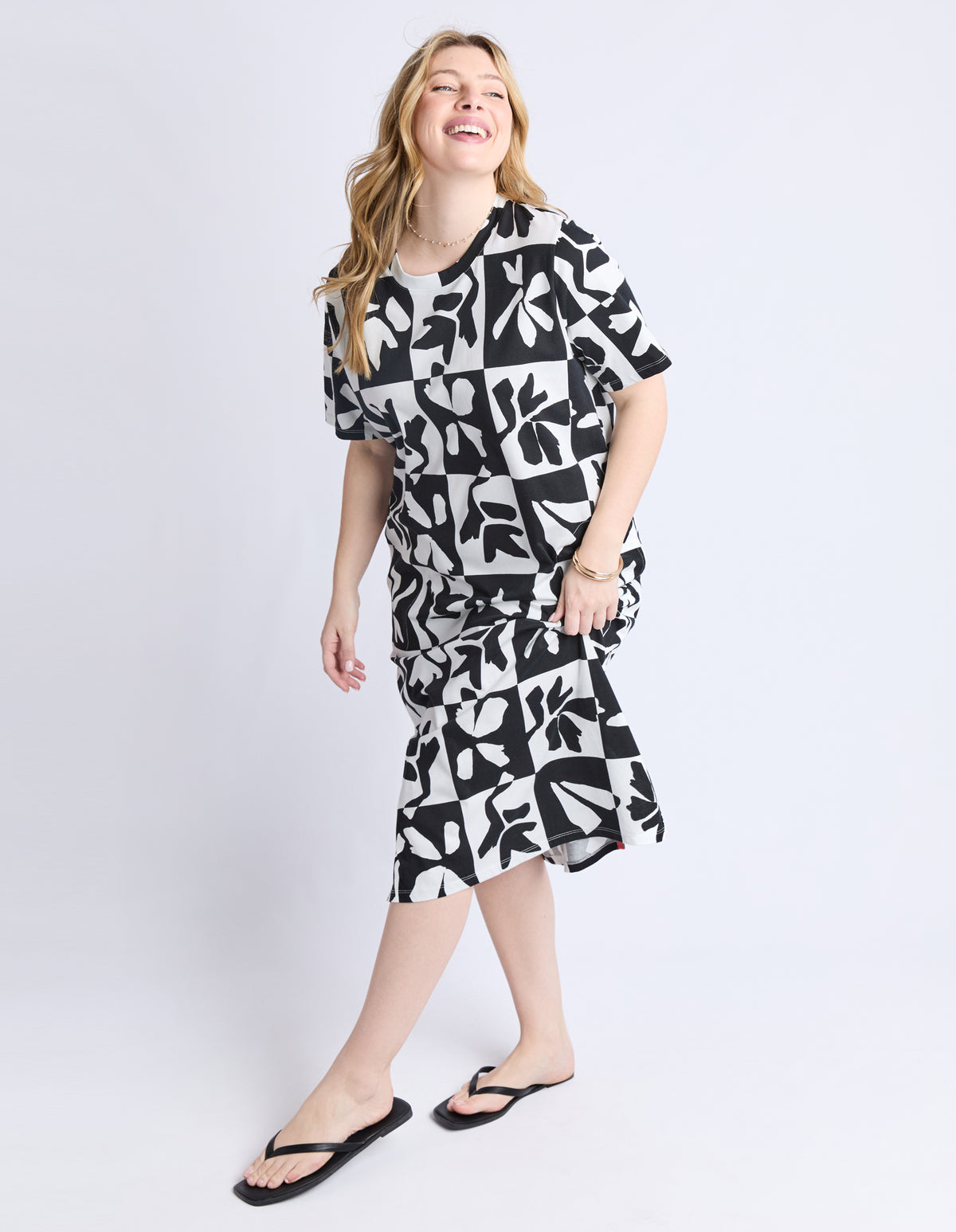 Elm Splice Dress