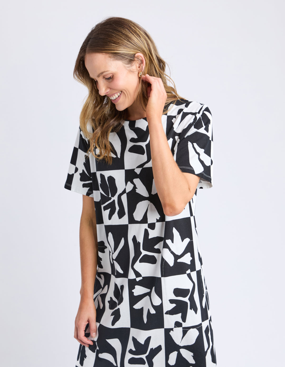 Elm Splice Dress