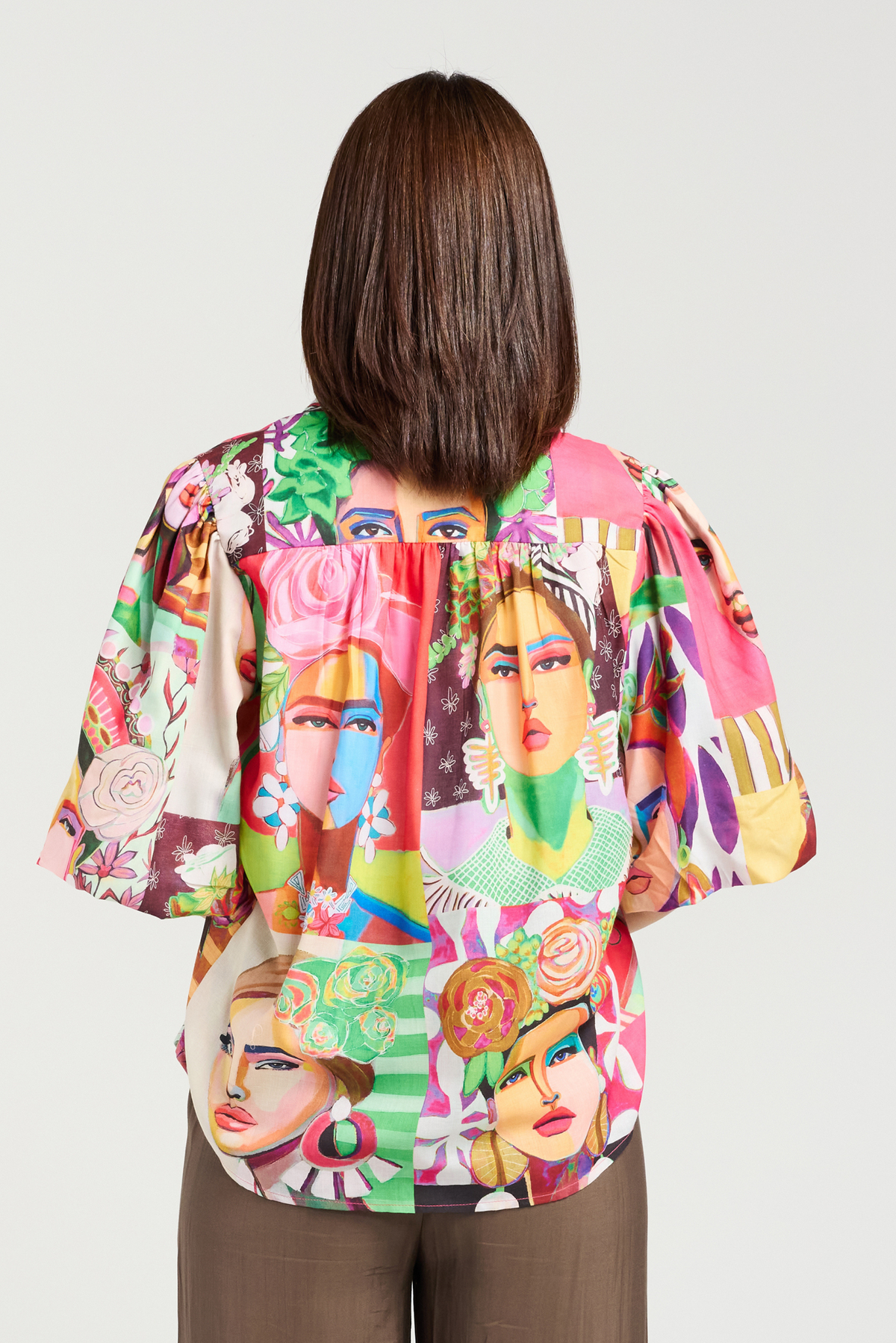 Seduce Lani Blouse Portrait
