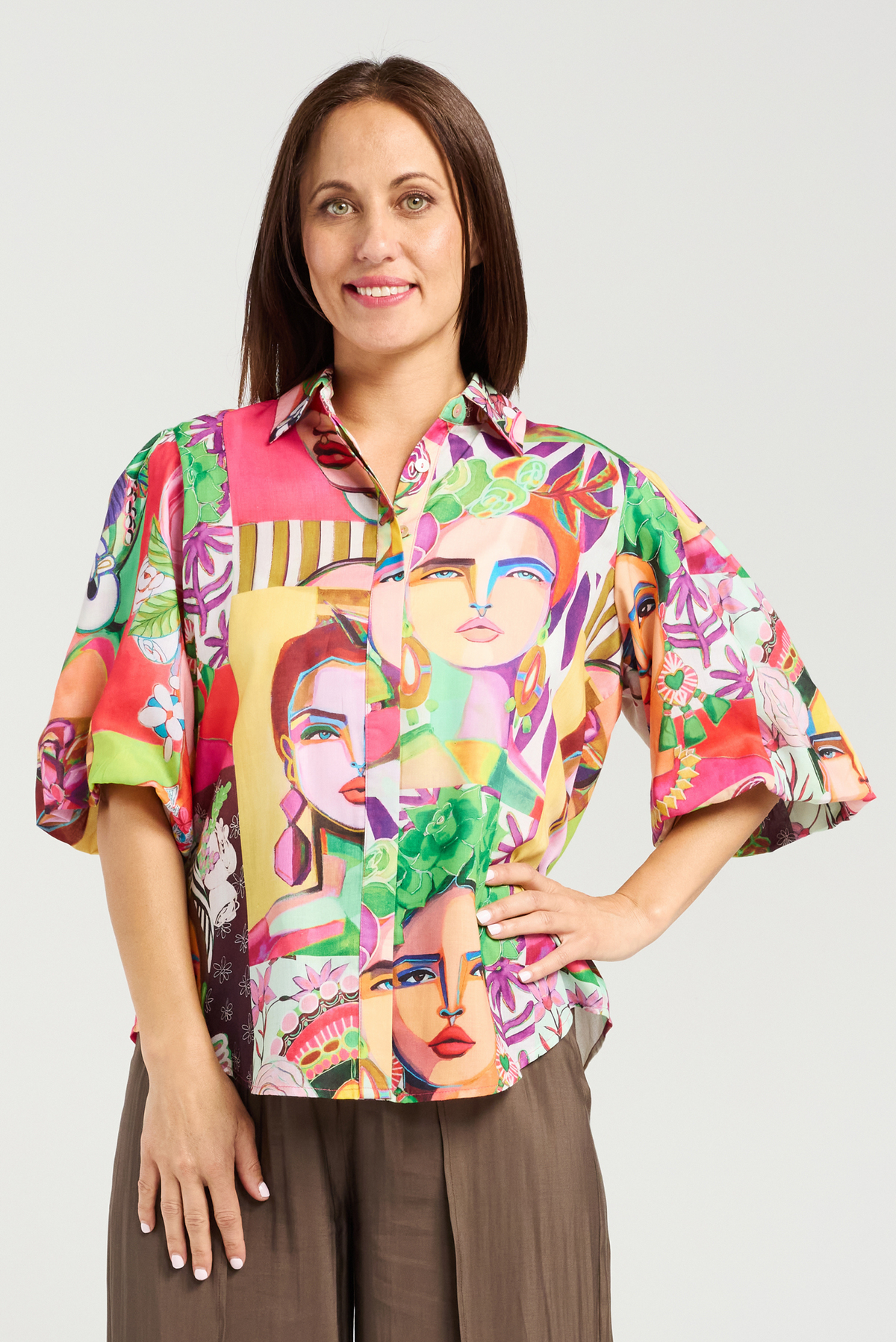 Seduce Lani Blouse Portrait