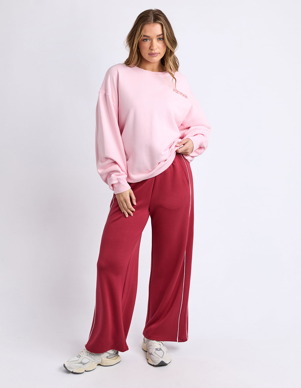 Elm Star Studio Crew - Pale Pink