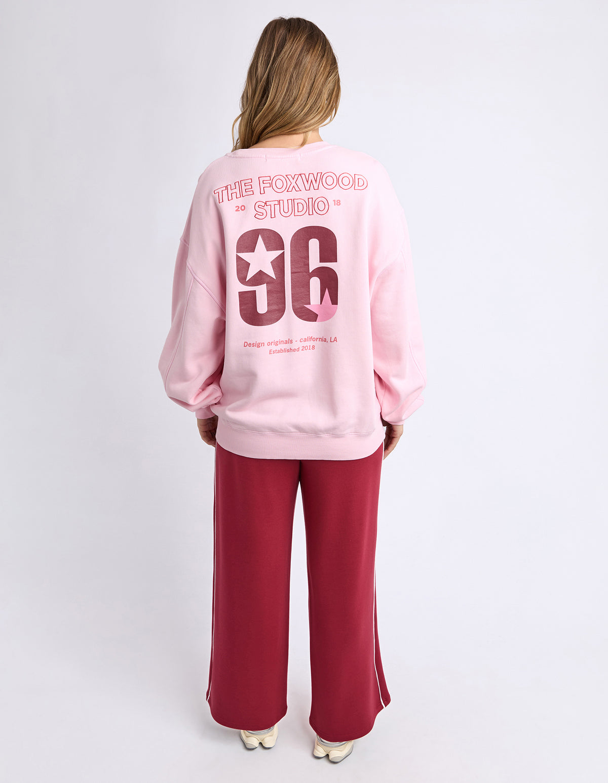 Elm Star Studio Crew - Pale Pink