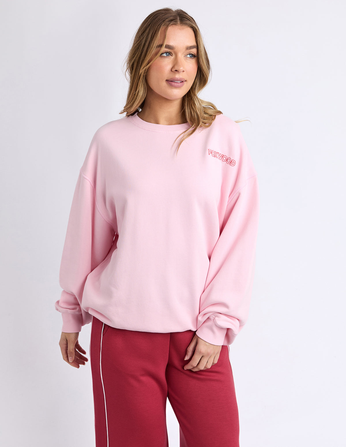 Elm Star Studio Crew - Pale Pink