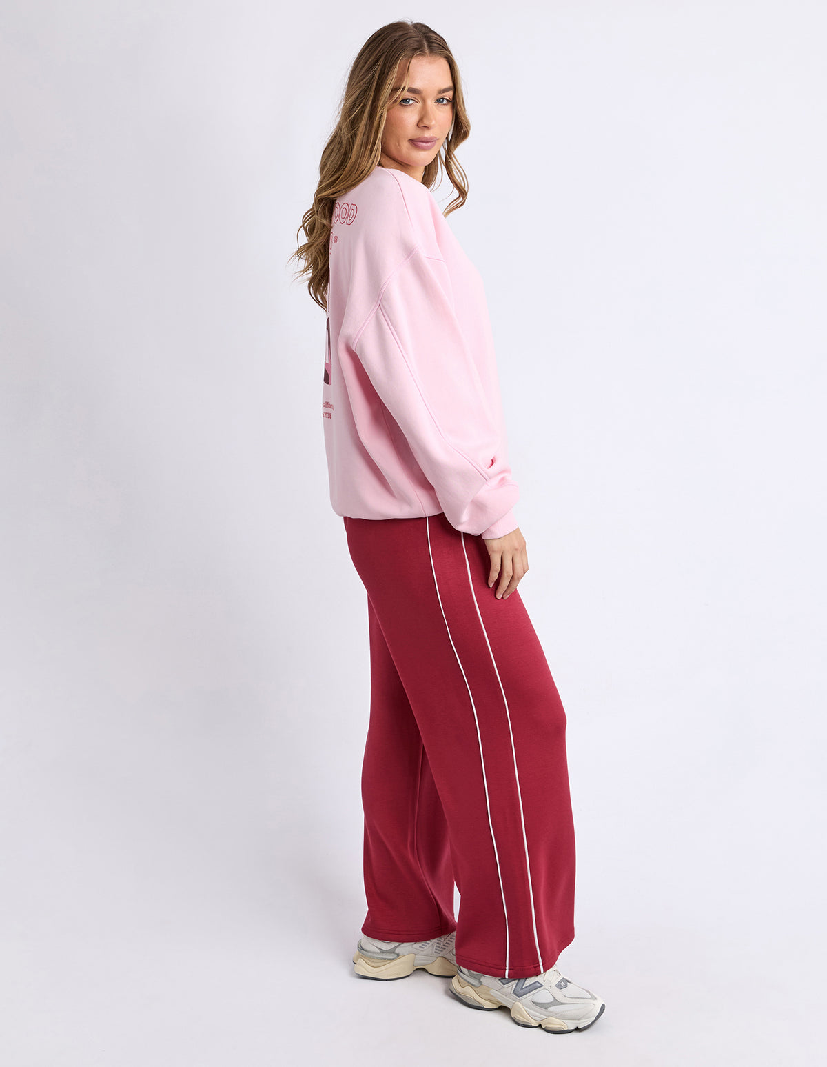 Elm Star Studio Crew - Pale Pink