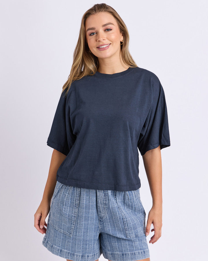 Foxwood Stillwater Tee- Navy